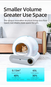 tiktok viral pick! vanillavani smart cat litter box​​ free shipping 🚚 | steel reinforced durability ⚙️ | #1 choice for modern petlovers