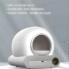 tiktok viral pick! vanillavani smart cat litter box​​ free shipping 🚚 | steel reinforced durability ⚙️ | #1 choice for modern petlovers
