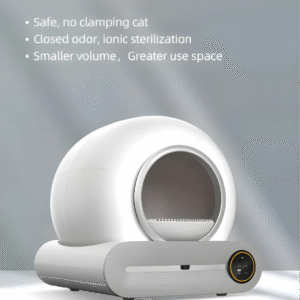 tiktok viral pick! vanillavani smart cat litter box​​ free shipping 🚚 | steel reinforced durability ⚙️ | #1 choice for modern petlovers
