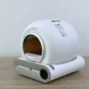 tiktok viral pick! vanillavani smart cat litter box​​ free shipping 🚚 | steel reinforced durability ⚙️ | #1 choice for modern petlovers