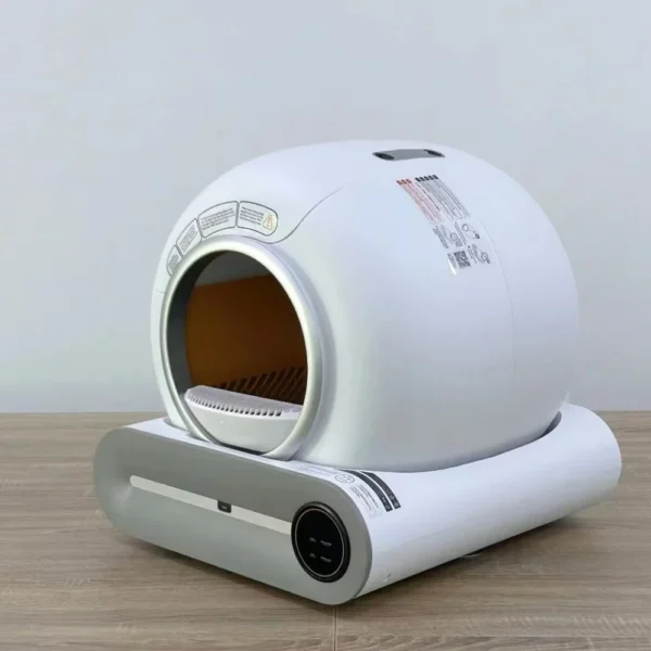 tiktok viral pick! vanillavani smart cat litter box​​ free shipping 🚚 | steel reinforced durability ⚙️ | #1 choice for modern petlovers