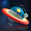 wandering planet cat scratching board galaxy themed sisal toy for boredom relief & furniture protection