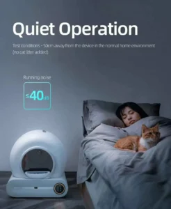 tiktok viral pick! vanillavani smart cat litter box​​ free shipping 🚚 | steel reinforced durability ⚙️ | #1 choice for modern petlovers