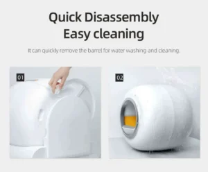 tiktok viral pick! vanillavani smart cat litter box​​ free shipping 🚚 | steel reinforced durability ⚙️ | #1 choice for modern petlovers