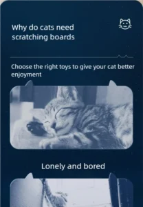 wandering planet cat scratching board galaxy themed sisal toy for boredom relief & furniture protection