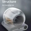 tiktok viral pick! vanillavani smart cat litter box​​ free shipping 🚚 | steel reinforced durability ⚙️ | #1 choice for modern petlovers
